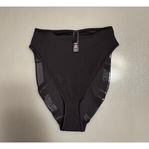 Skims ladies Hi cut panty black size XS new no tags